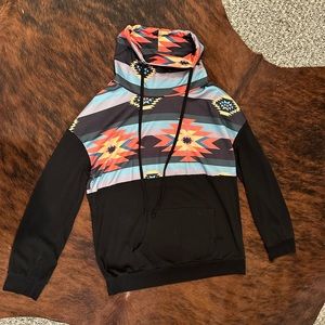 Women’s Aztec sweater